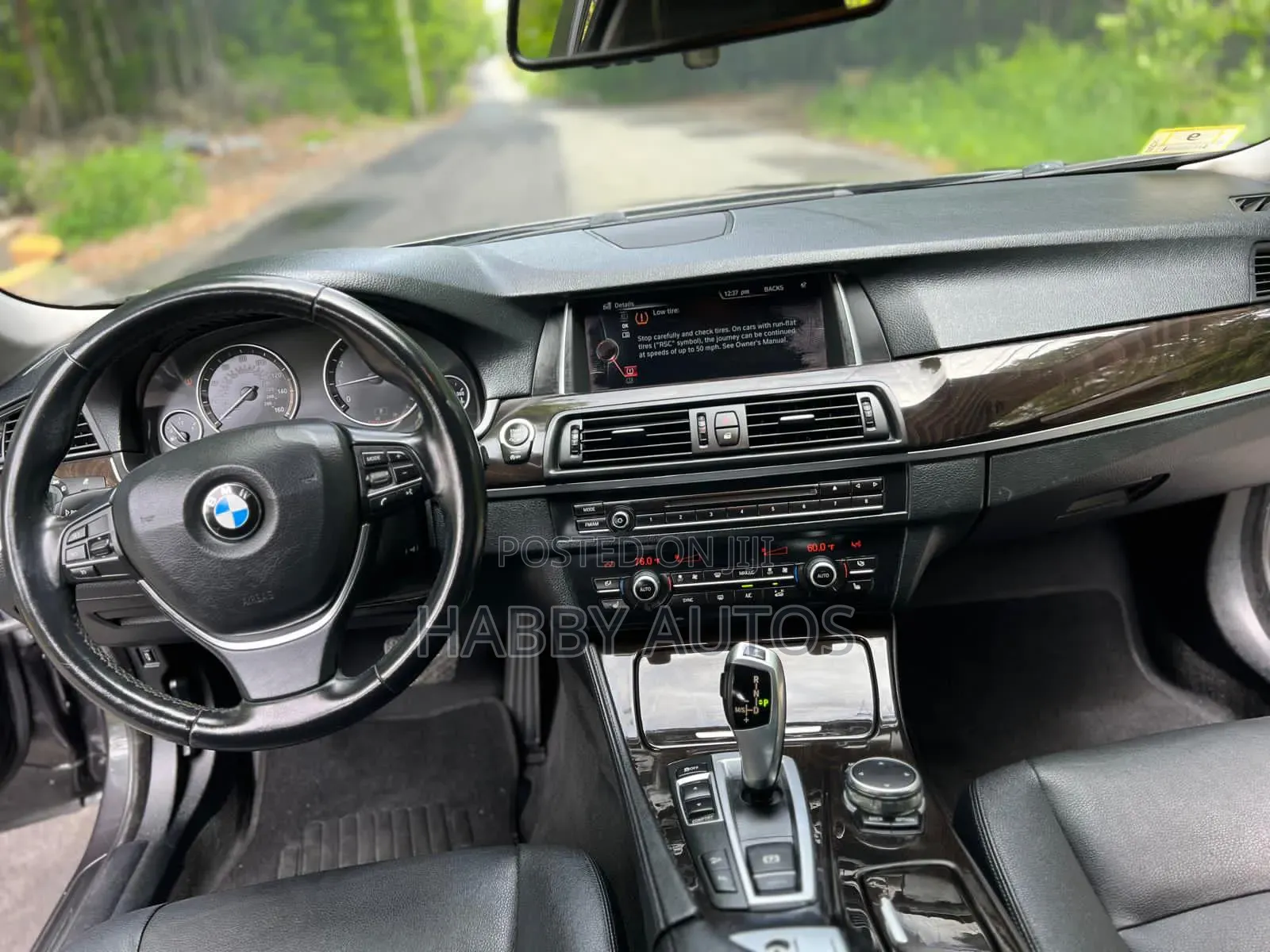 BMW 528i 2015 Gray