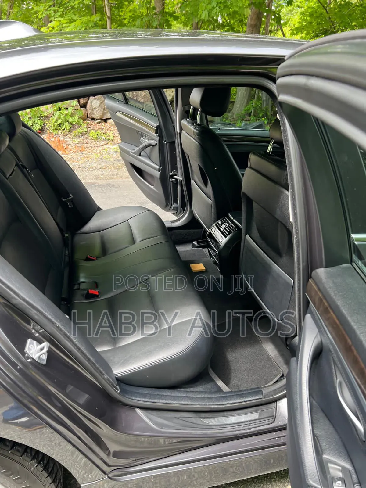 BMW 528i 2015 Gray