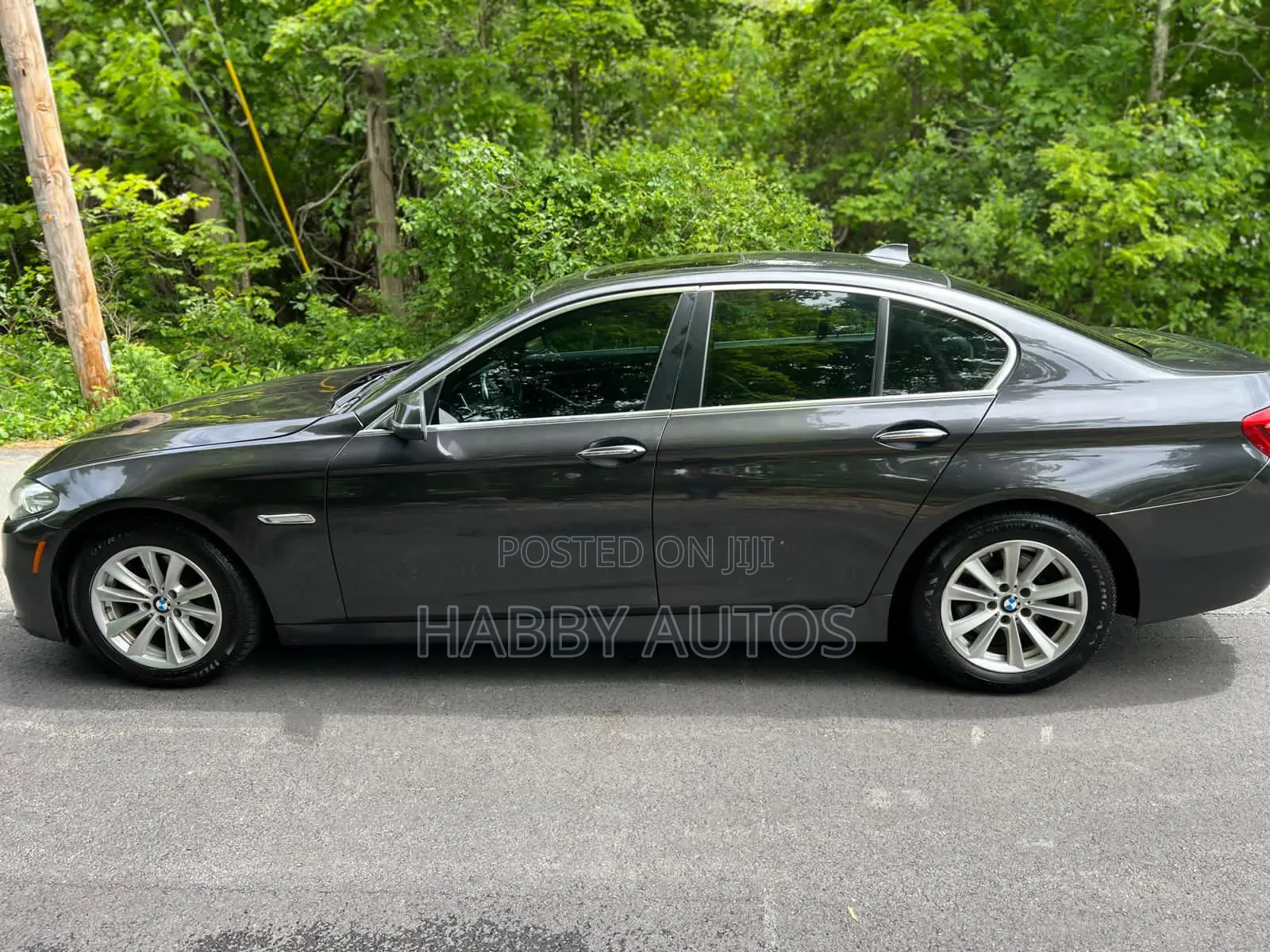 BMW 528i 2015 Gray