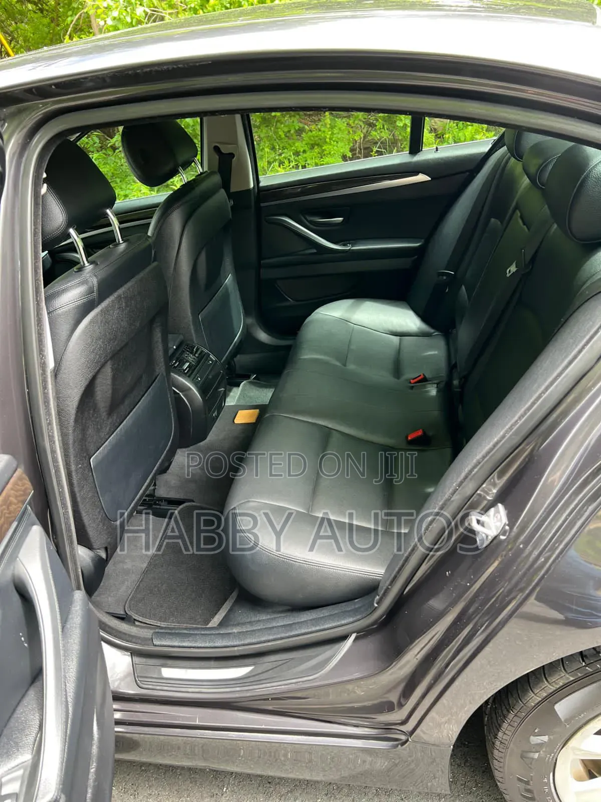 BMW 528i 2015 Gray