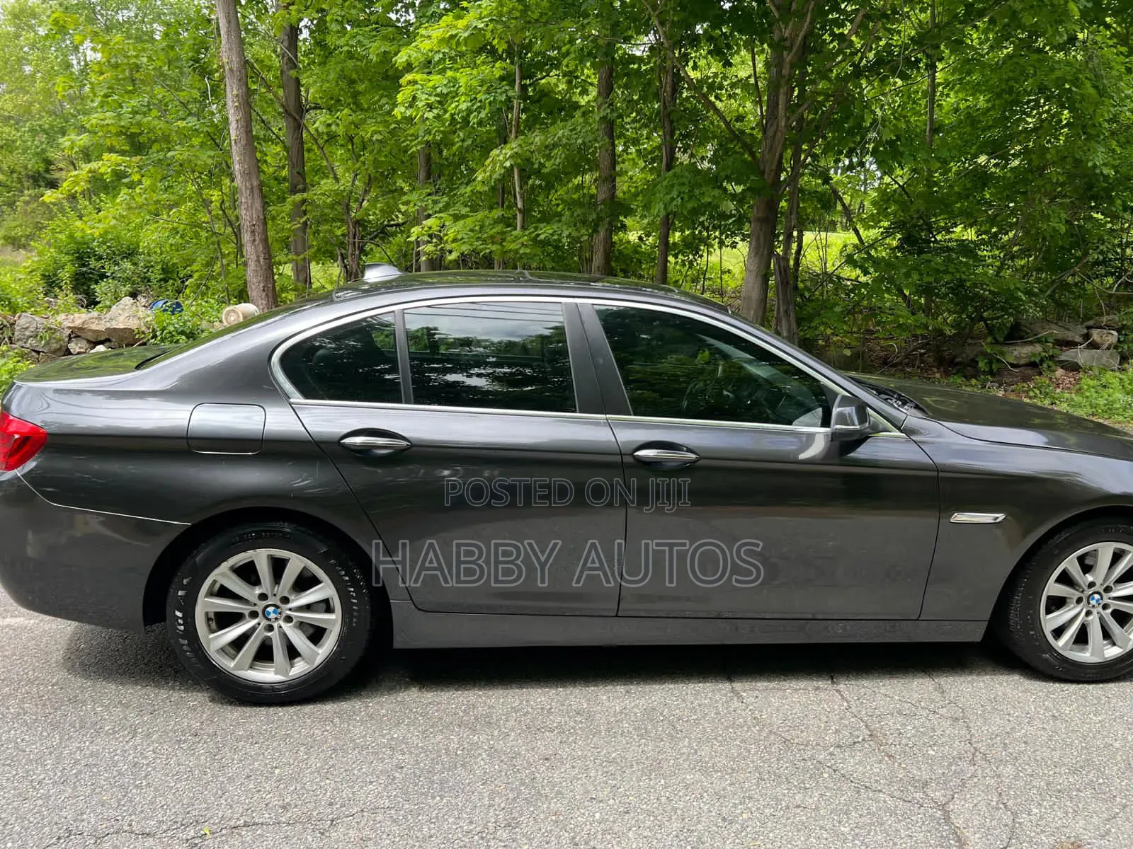 BMW 528i 2015 Gray