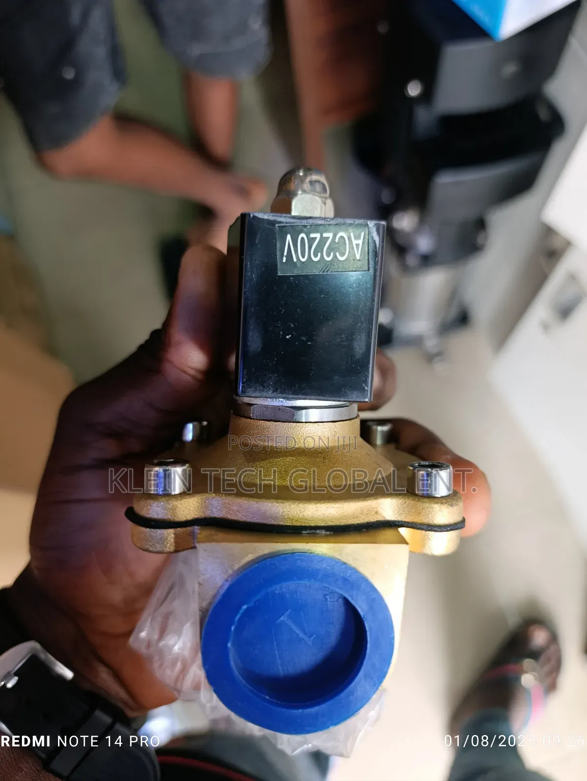 Original Solenoid Valve Voltage 220v