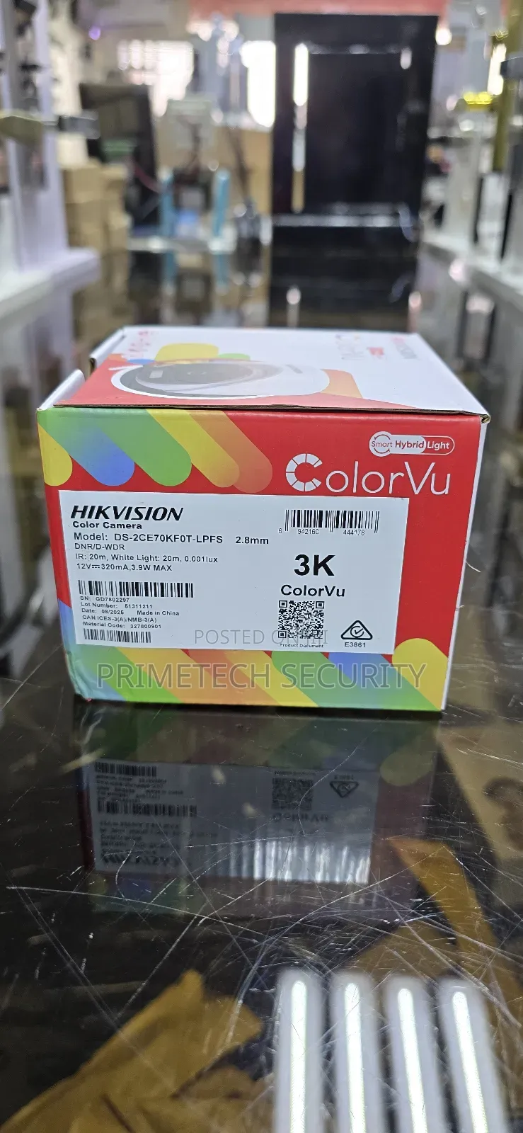 Security Hikvision Analog Colorvu Smartlight Dome