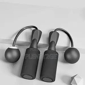 Heavy-Duty Weighted Jump Rope With Non-Slip Cushioned Handle - Dual-Us