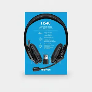 Logitech H540 Usb Computer Headset
