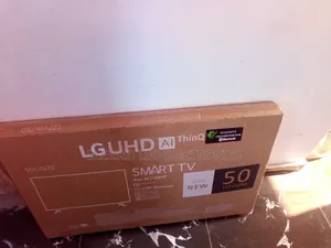 50 Inches Smart Tv With Nexflix Facebook Youtube and Mirror