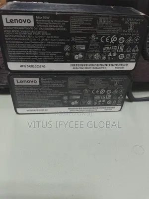 The Lenovo 65w Usb-C Ac Charger
