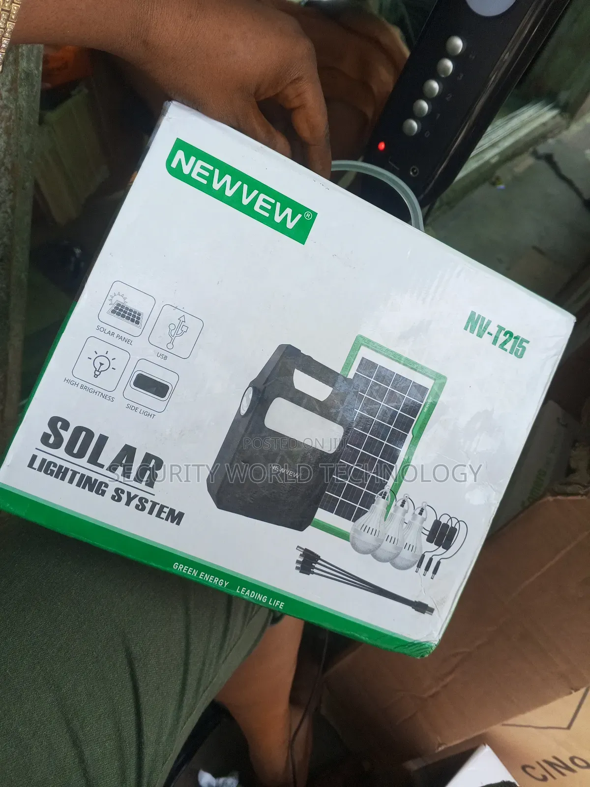 Solar Kits Light With 3 Bulbs