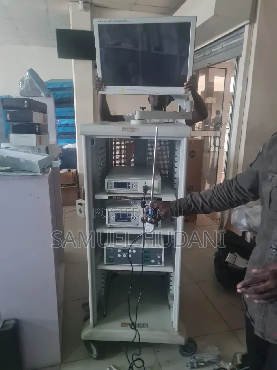 Laparoscopic Tower