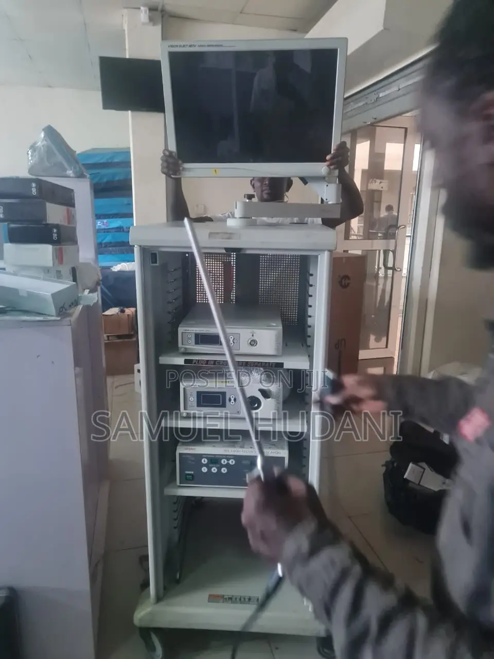 Laparoscopic Tower