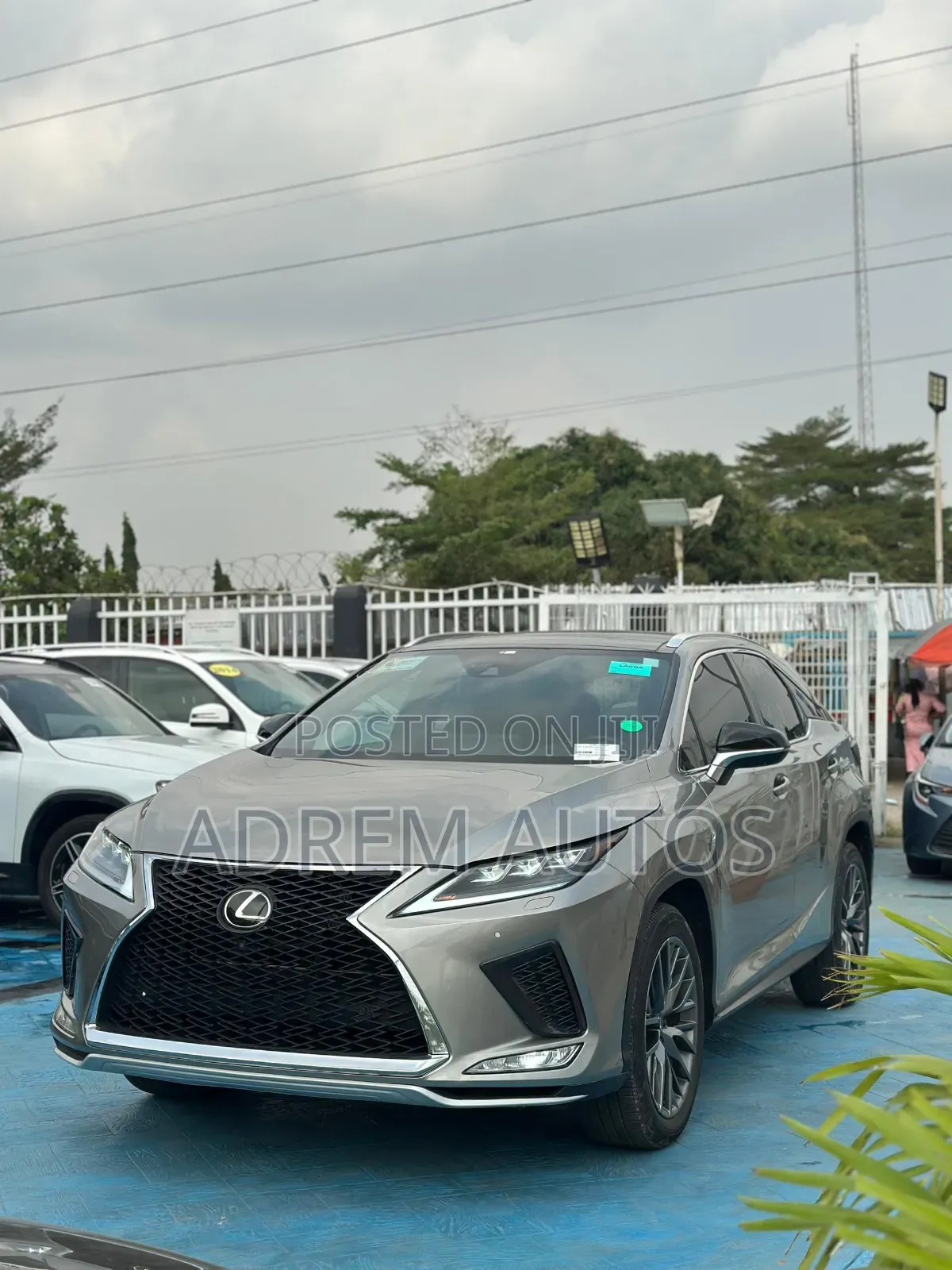 Lexus RX 350 F SPORT Handling AWD 2022 Gray