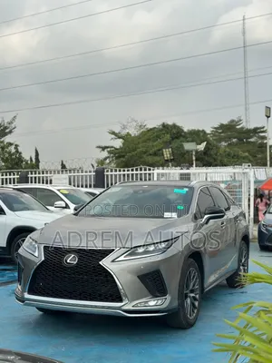 Lexus RX 350 2022 Gray