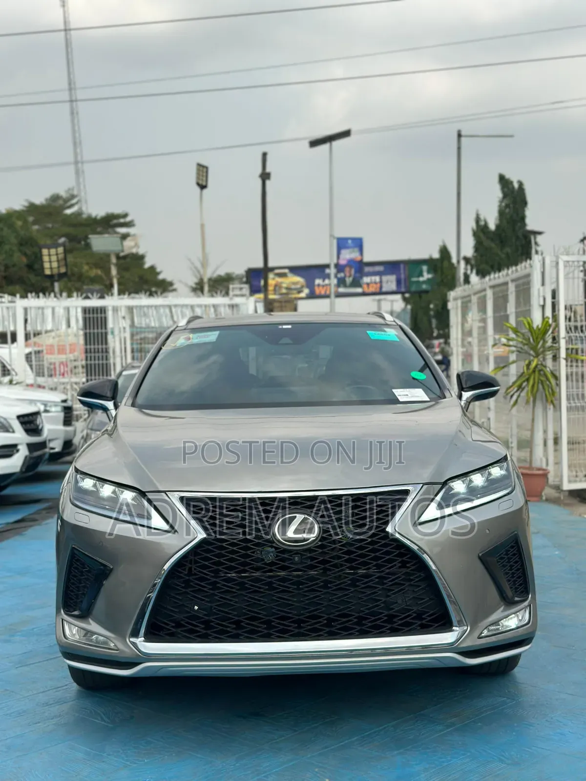 Lexus RX 350 F SPORT Handling AWD 2022 Gray
