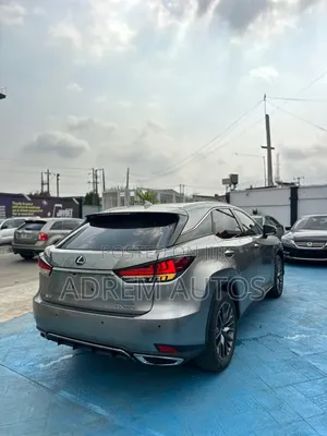 Lexus RX 350 F SPORT Handling AWD 2022 Gray