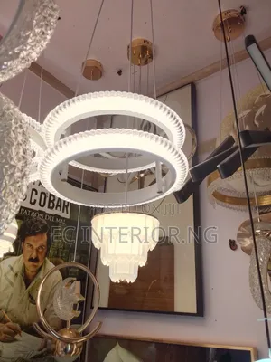 White Body Nordic Led Ceiling Light Round Home Decoration Lamps