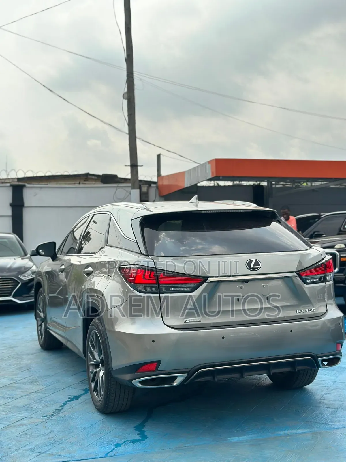 Lexus RX 350 F SPORT Handling AWD 2022 Gray