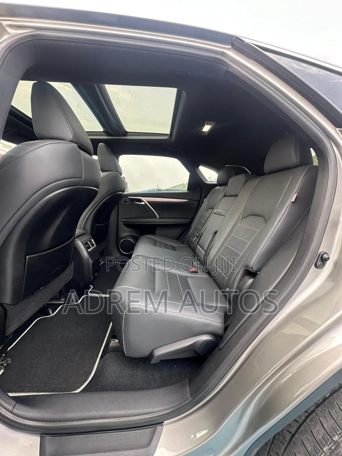 Lexus RX 350 F SPORT Handling AWD 2022 Gray
