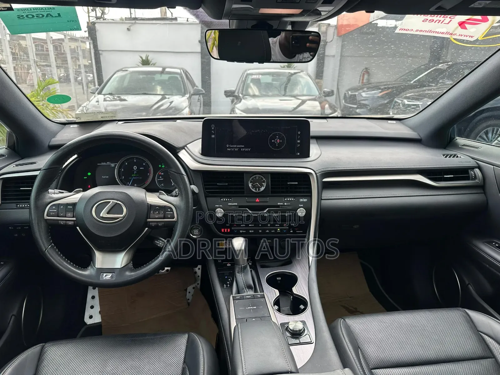 Lexus RX 350 F SPORT Handling AWD 2022 Gray