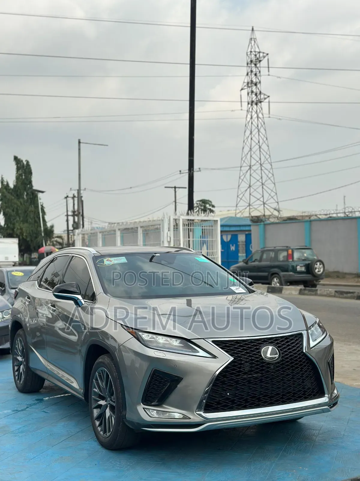 Lexus RX 350 F SPORT Handling AWD 2022 Gray
