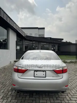 Lexus ES 350 FWD 2013 Silver