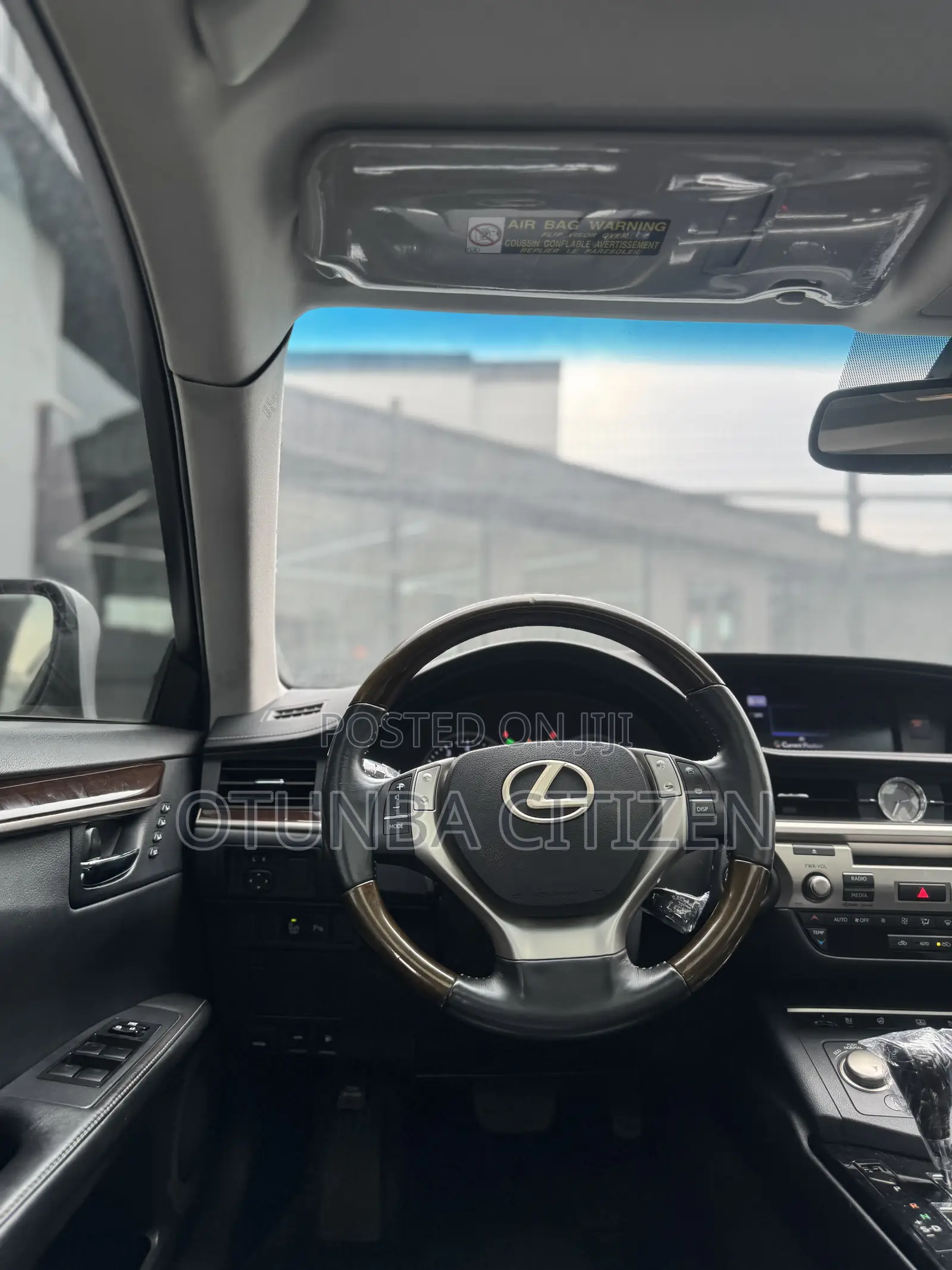 Lexus ES 350 FWD 2013 Silver
