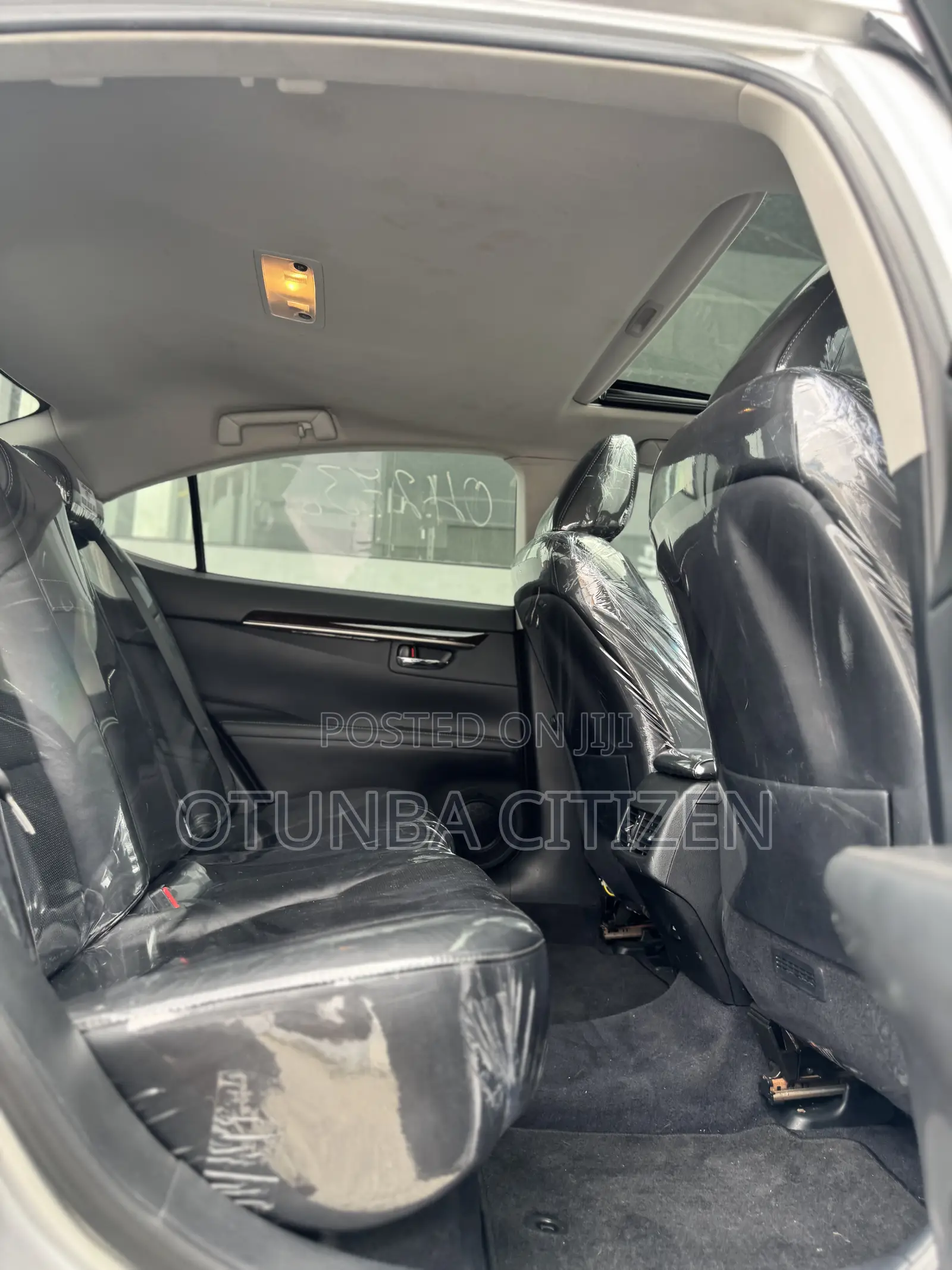 Lexus ES 350 FWD 2013 Silver