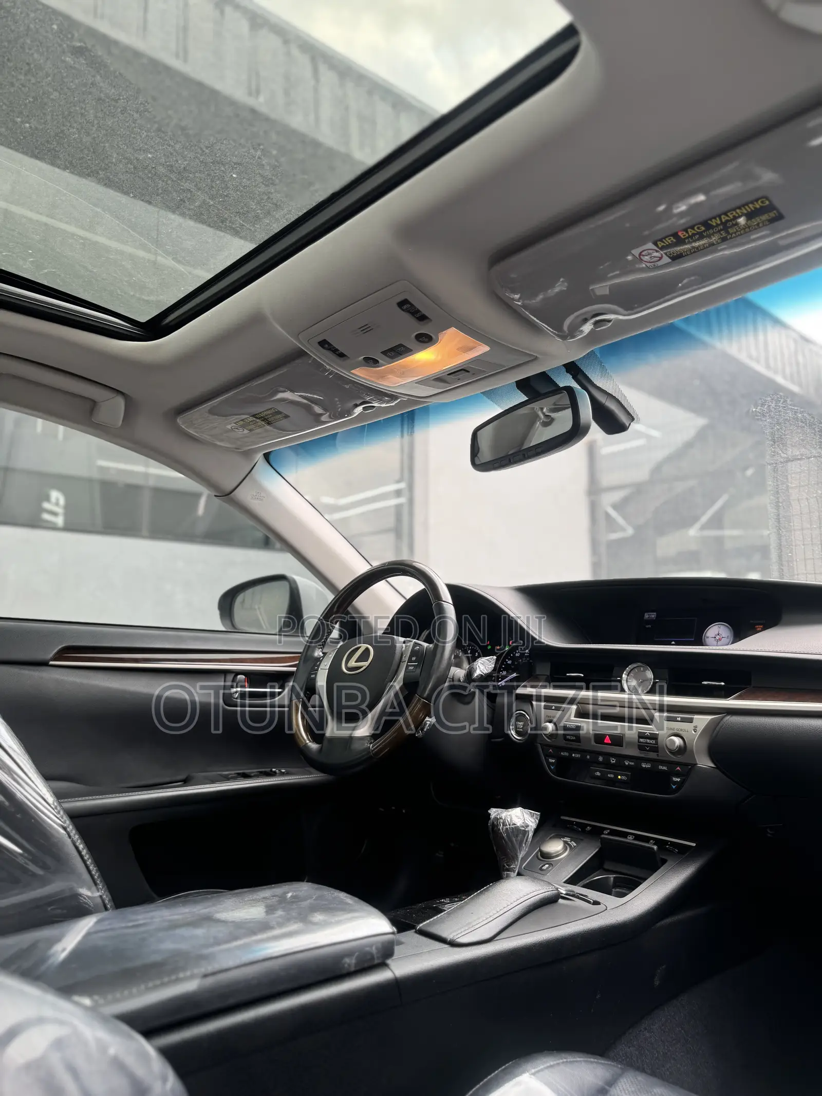 Lexus ES 350 FWD 2013 Silver