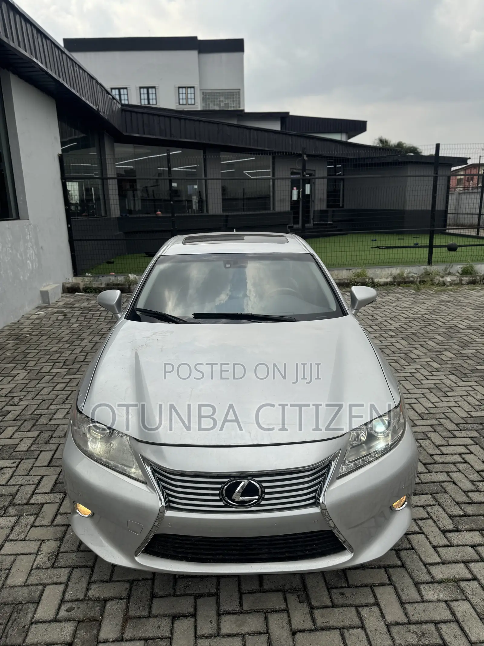 Lexus ES 350 FWD 2013 Silver
