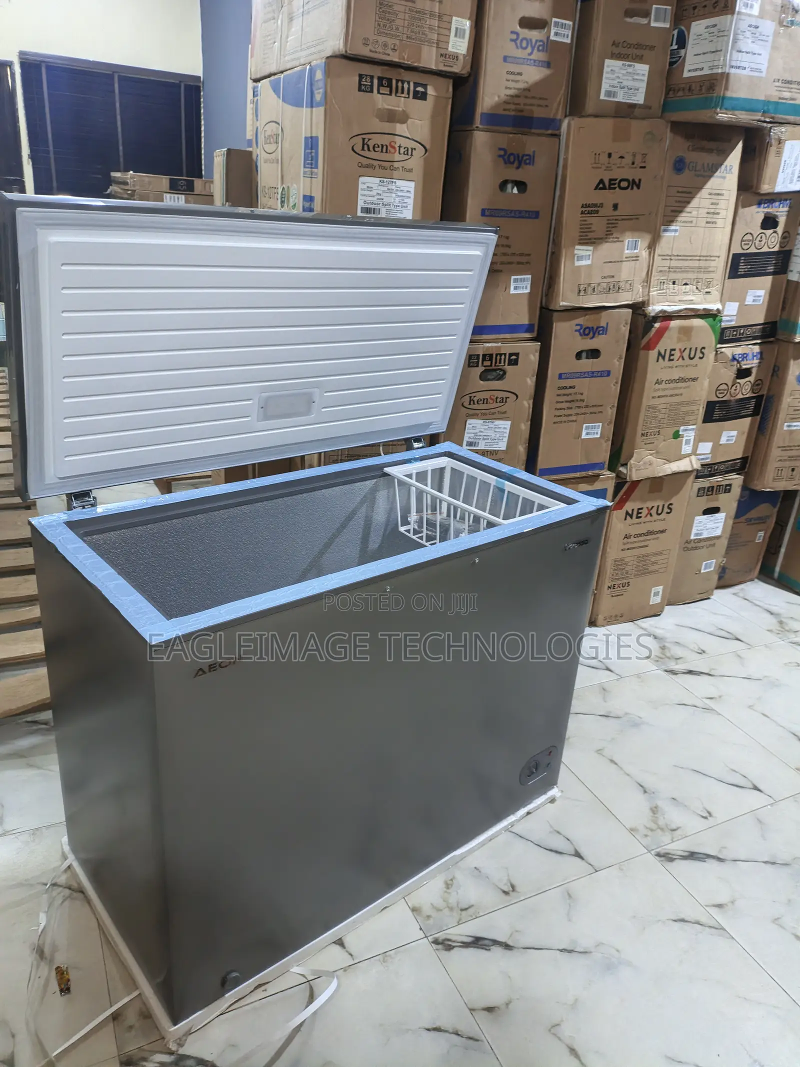 Aeon Acf250gk Modern Design Deep Freezer