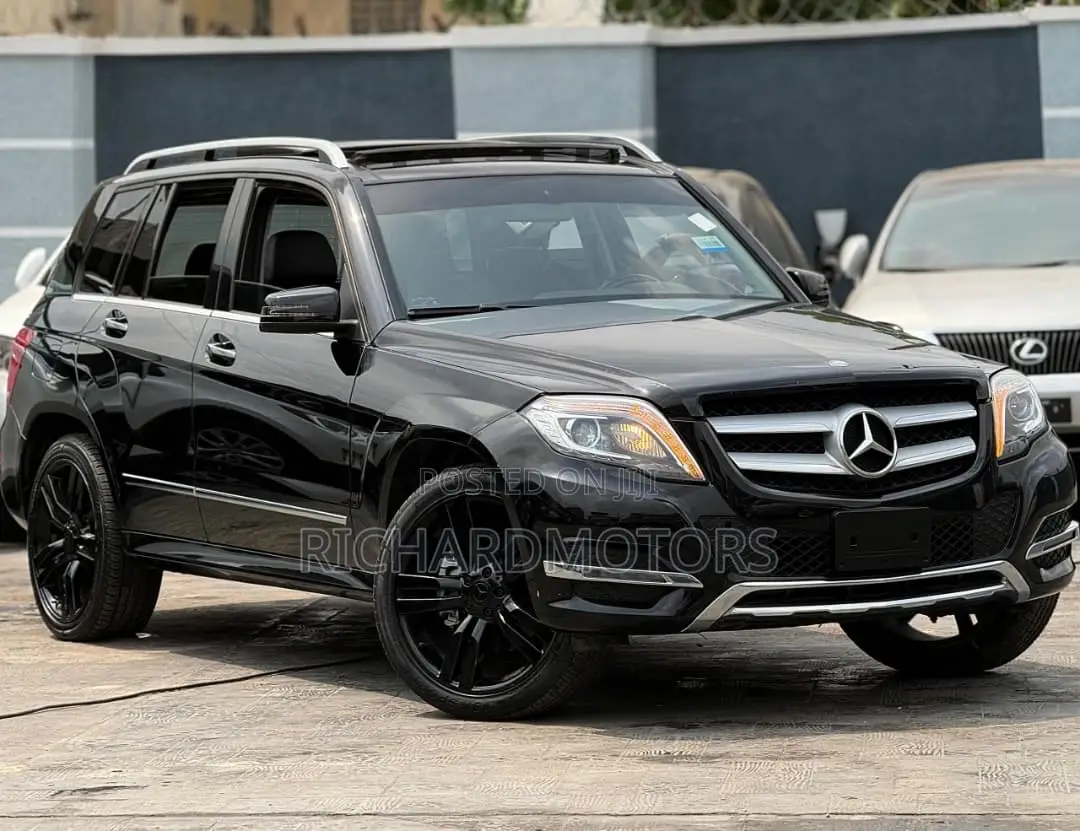 Mercedes-Benz GLK-Class 350 4MATIC 2014 Black