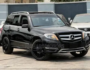 Mercedes-Benz GLK-Class 350 4MATIC 2014 Black