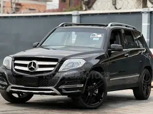 Mercedes-Benz GLK-Class 350 4MATIC 2014 Black