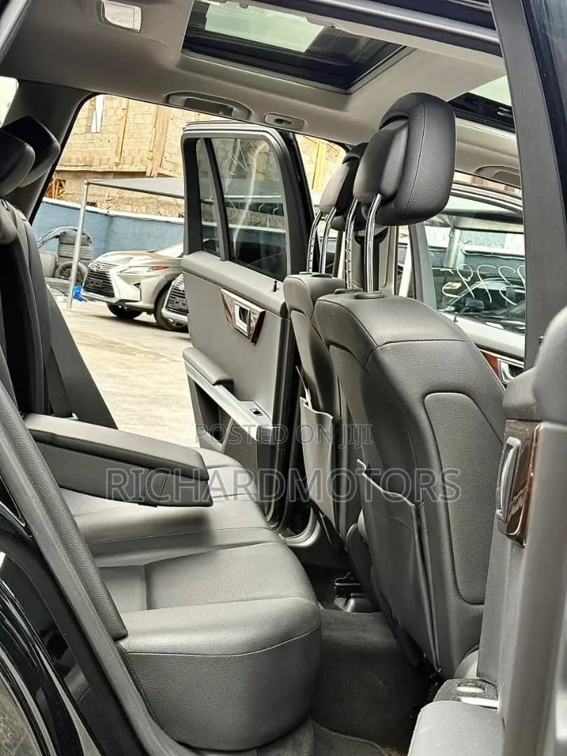 Mercedes-Benz GLK-Class 350 4MATIC 2014 Black