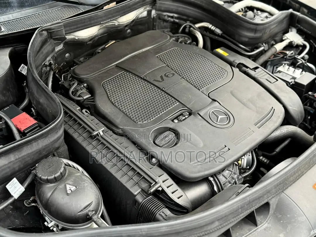 Mercedes-Benz GLK-Class 350 4MATIC 2014 Black