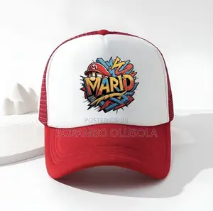 Trucker Cap Printing