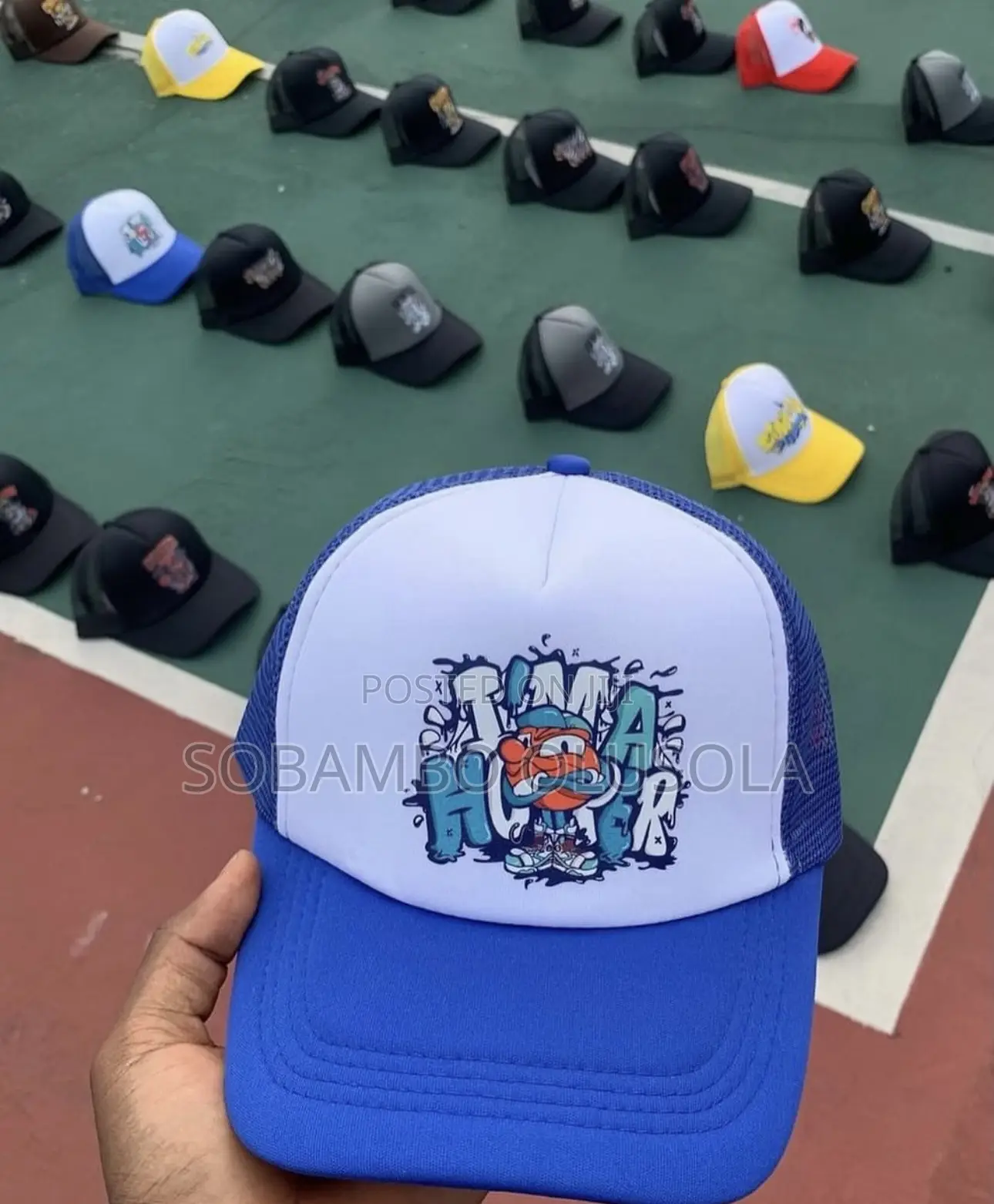 Trucker Cap Printing