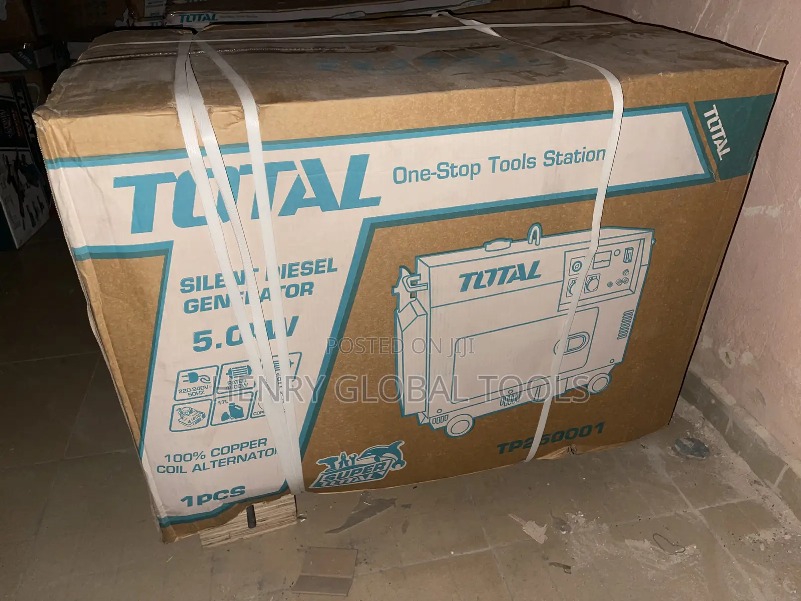 5500w Total Silent Desiel Generator