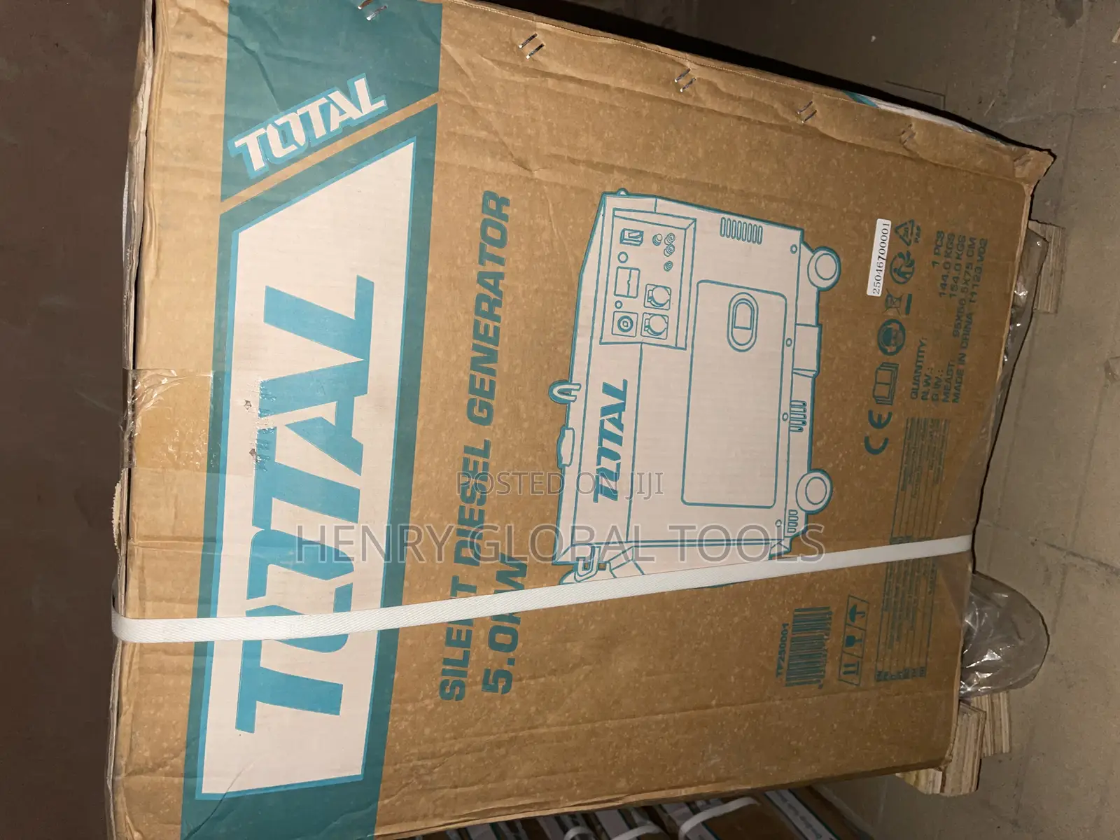 5500w Total Silent Desiel Generator