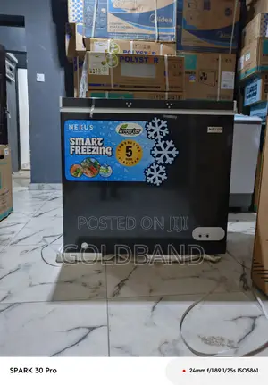 Nexus 205l Freezer – Ideal for Shops Homes