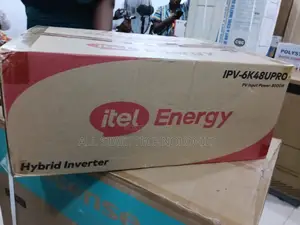 Professional Grade Itel Hybrid Inverter Ipv-6k48upro