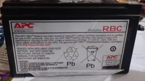 Apc Ups Battery 12v/7 12 Volt 7 Amhs