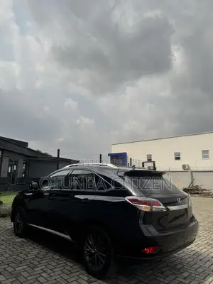 Lexus RX 350 AWD 2013 Black