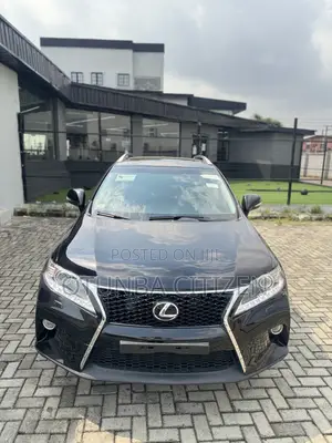 Lexus RX 350 AWD 2013 Black