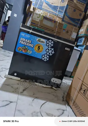 Nexus 205l Chest Freezer – Long Cooling Retention