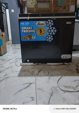Nexus 205l Inverter Freezer – Reliable Power Saver
