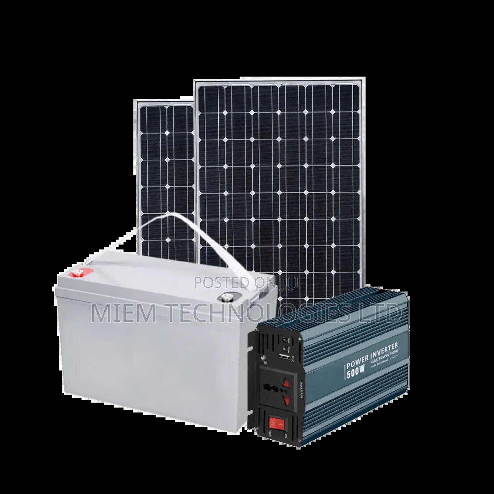 500w Solar System