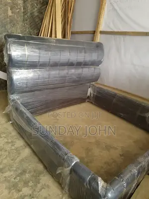 6 by 6 Upholstery Bed