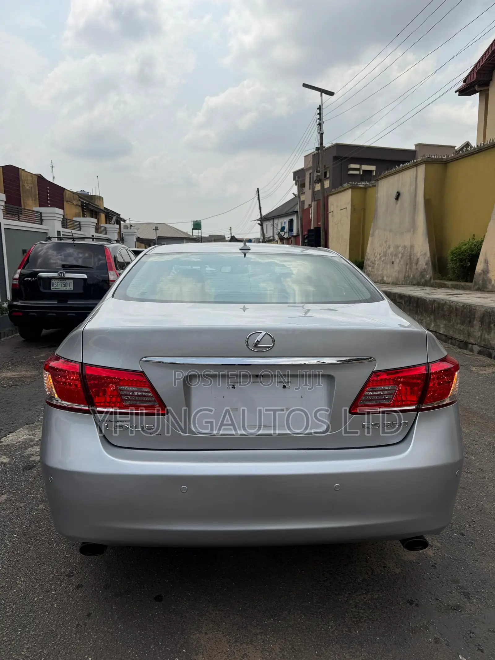 Lexus ES 350 2011 Silver