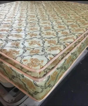 6/6 Imported Orthopedic Spring Mattress for Back Pain