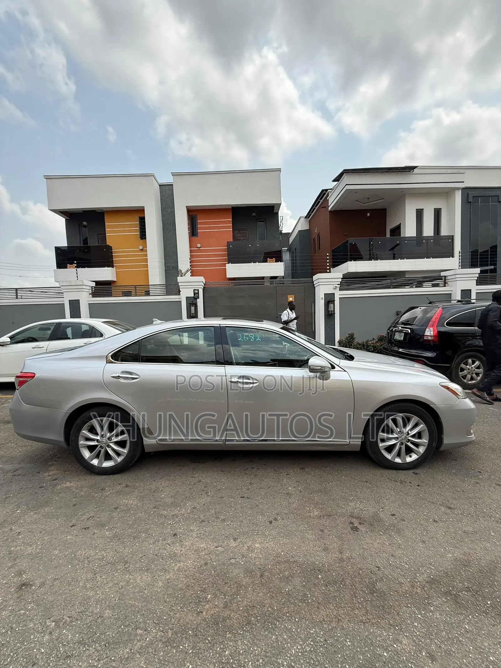 Lexus ES 350 2011 Silver